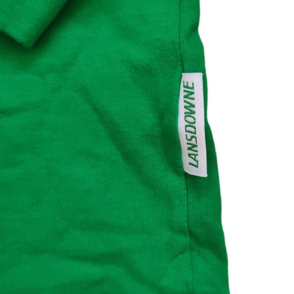 Lansdowne Ireland Irish Rugby Long Sleeve polo shirt-Medium-NEW - Picture 3 of 3
